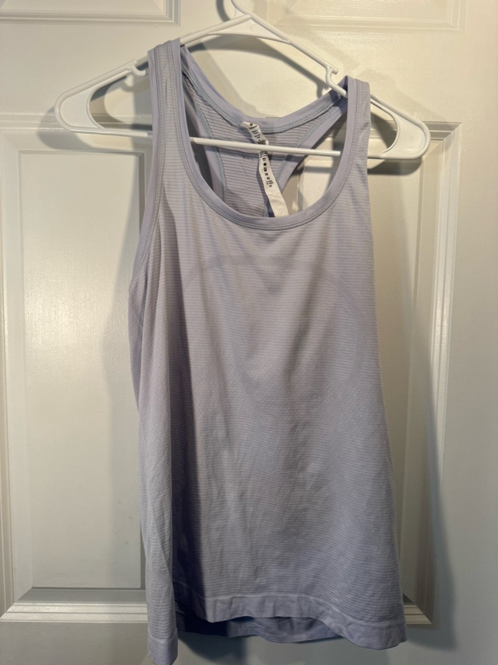 lululemon athletica Light Lavender Racerback Tank